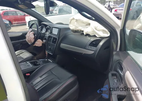 2018 Dodge Grand Caravan Gt from USA, damaged, VIN 2C4RDGEG4JR336199